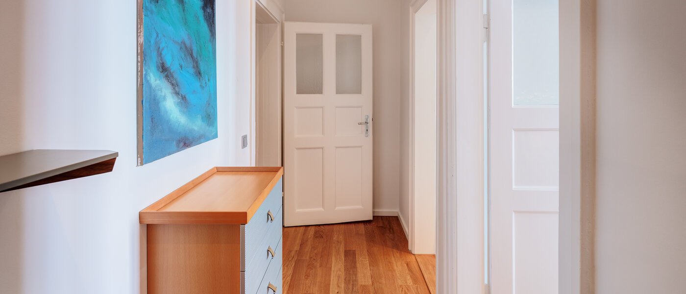 Wohnung München Schwabing (links der Leopoldstraße) 02 Flur/Gang 4915