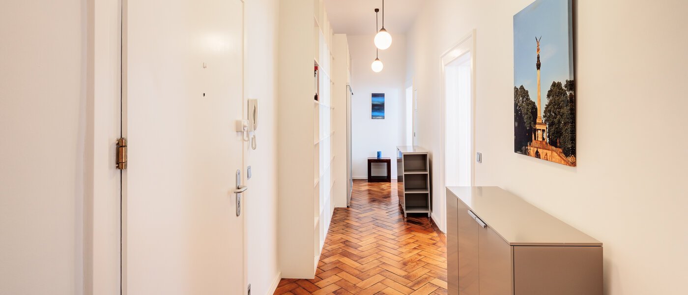 Wohnung München Schwabing (links der Leopoldstraße) 03 Flur/Gang 4915