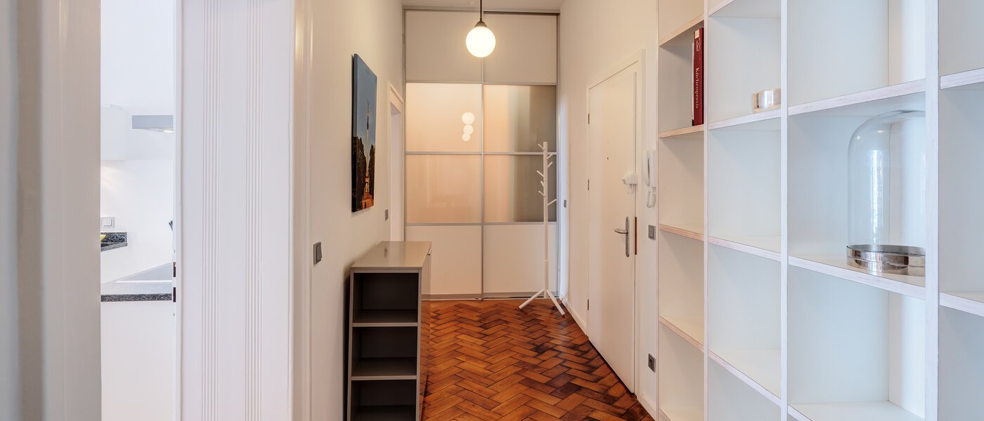 Wohnung München Schwabing (links der Leopoldstraße) 06 Flur/Gang 4915