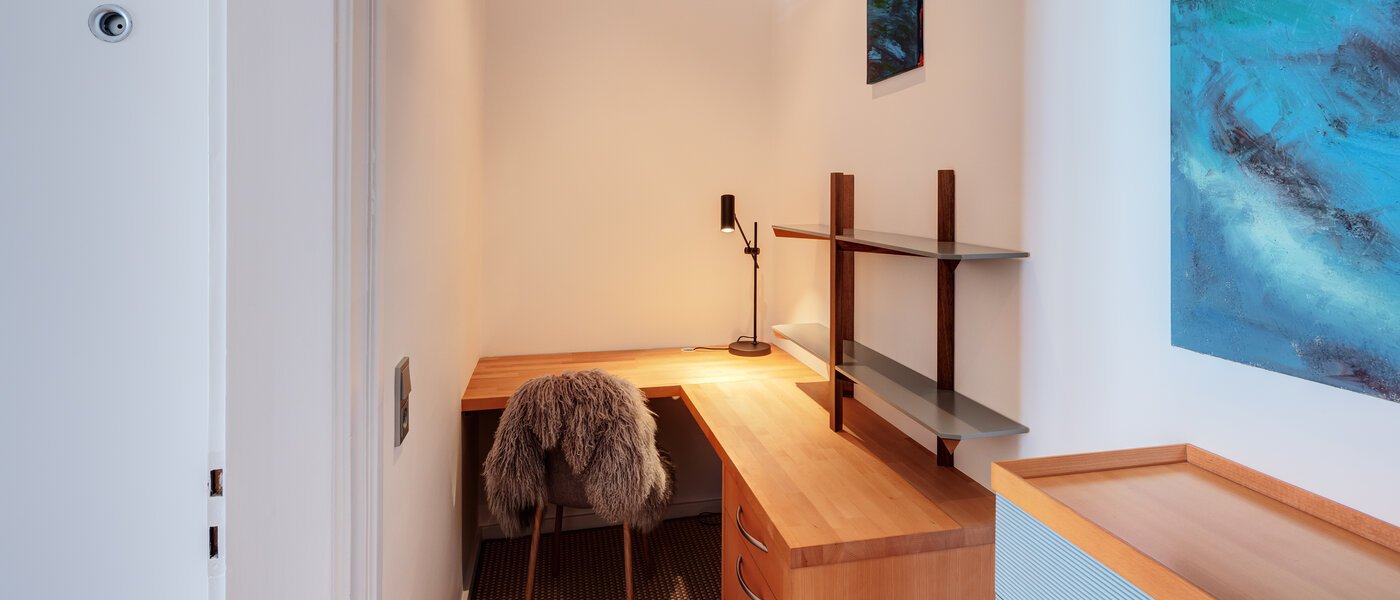 Wohnung München Schwabing (links der Leopoldstraße) 01 Arbeitsbereich 4915