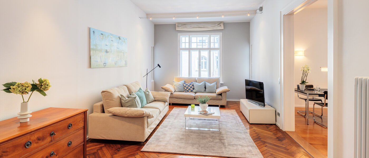 Wohnung München Schwabing (links der Leopoldstraße) 01 Wohnbereich 4915