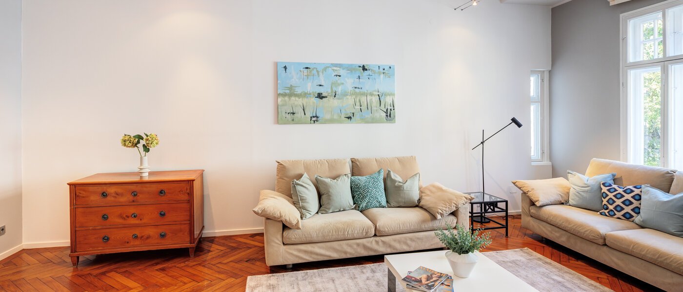 Wohnung München Schwabing (links der Leopoldstraße) 02 Wohnbereich 4915