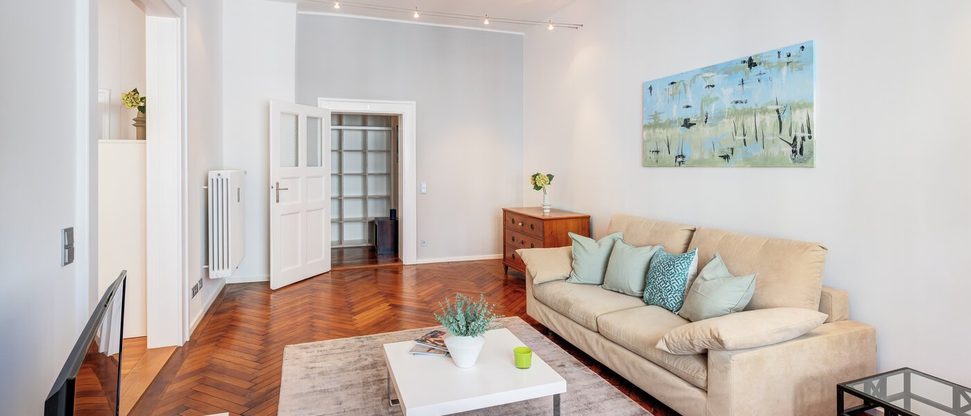 Wohnung München Schwabing (links der Leopoldstraße) 03 Wohnbereich 4915