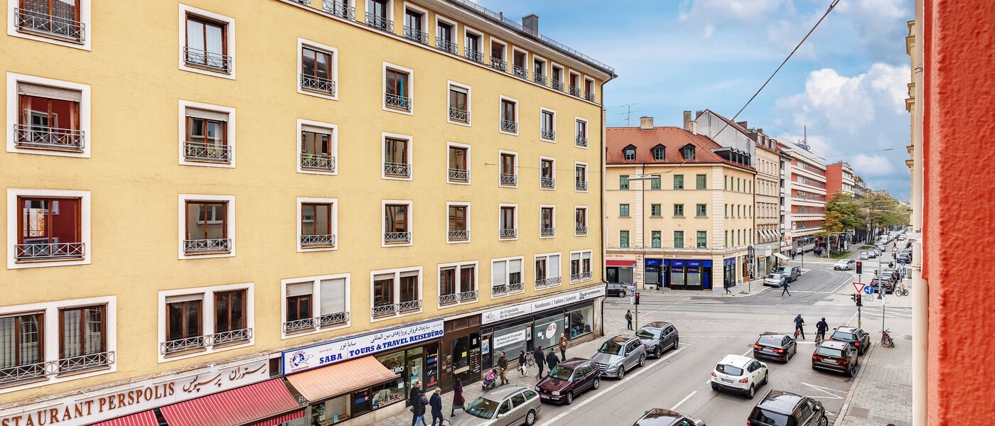 Wohnung München Maxvorstadt - Museumsviertel 01 Aussicht 4921