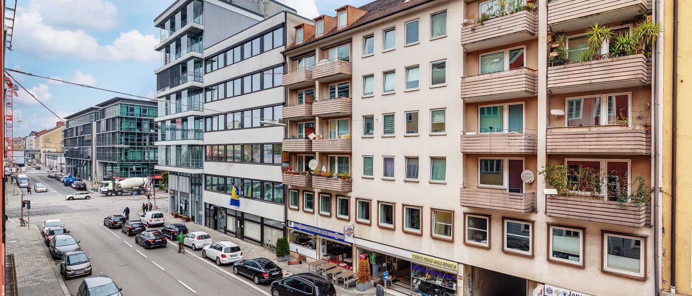 Wohnung München Maxvorstadt - Museumsviertel 02 Aussicht 4921