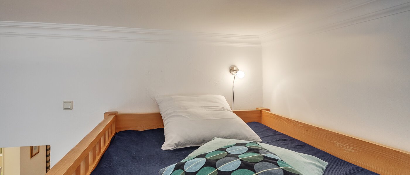 Wohnung München Maxvorstadt - Museumsviertel 01 Schlafbereich 4921