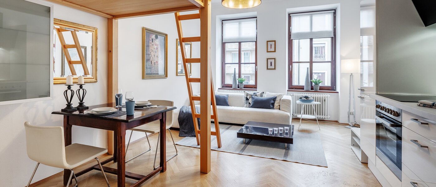 Wohnung München Maxvorstadt - Museumsviertel 01 Wohnbereich 4921