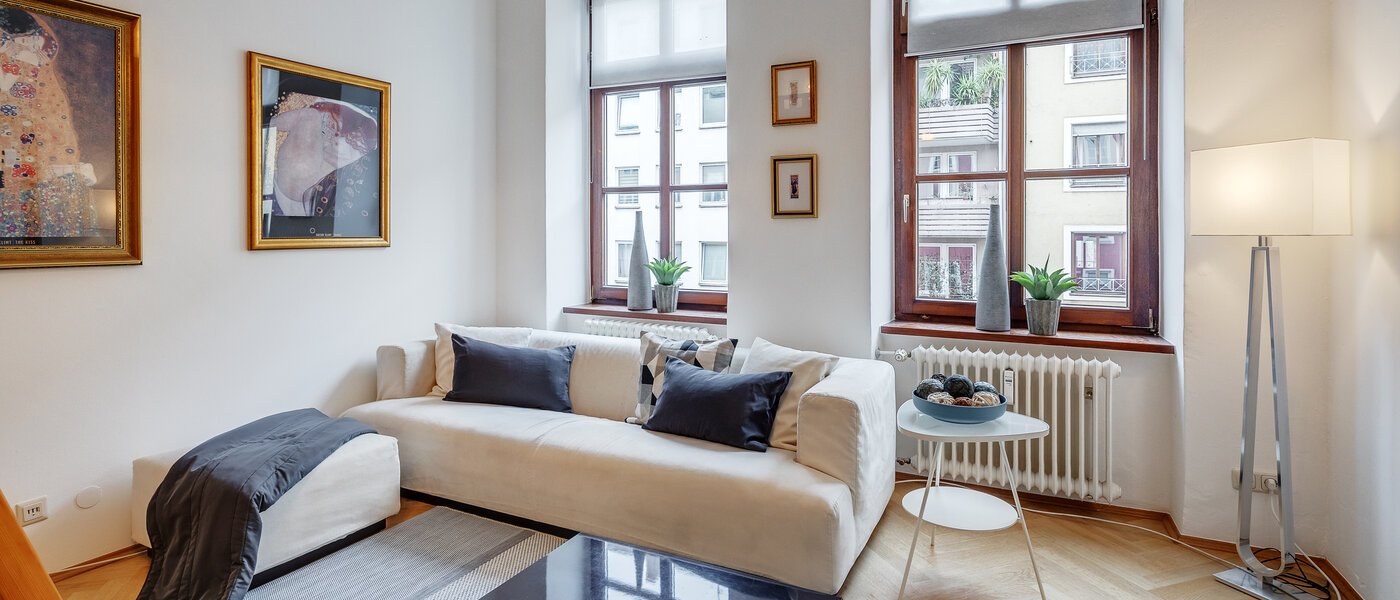 Wohnung München Maxvorstadt - Museumsviertel 02 Wohnbereich 4921