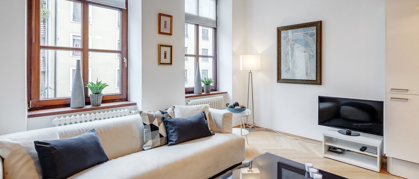 Wohnung München Maxvorstadt - Museumsviertel 03 Wohnbereich 4921