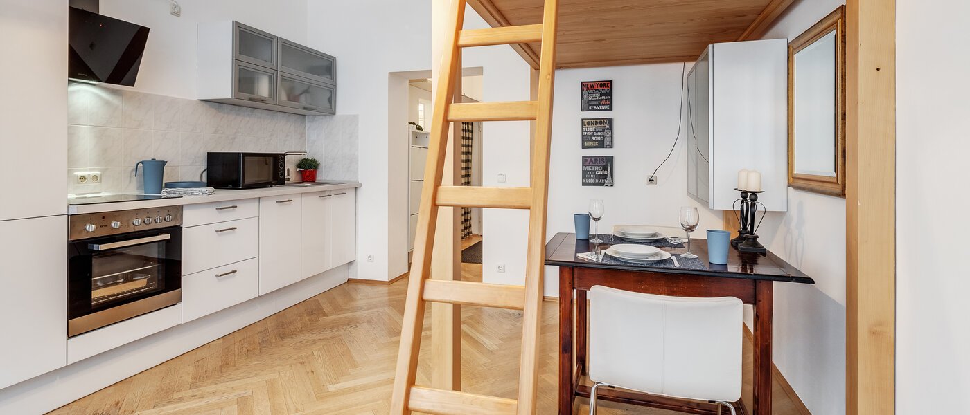 Wohnung München Maxvorstadt - Museumsviertel 04 Wohnbereich 4921