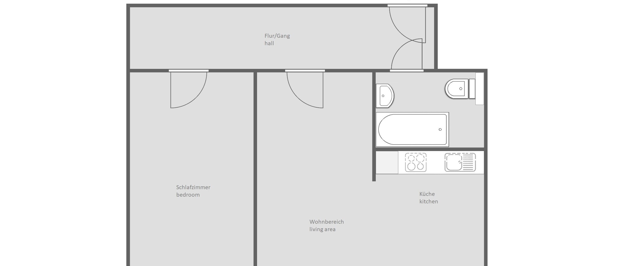 Wohnung München Haidhausen 01 Grundriss 4924