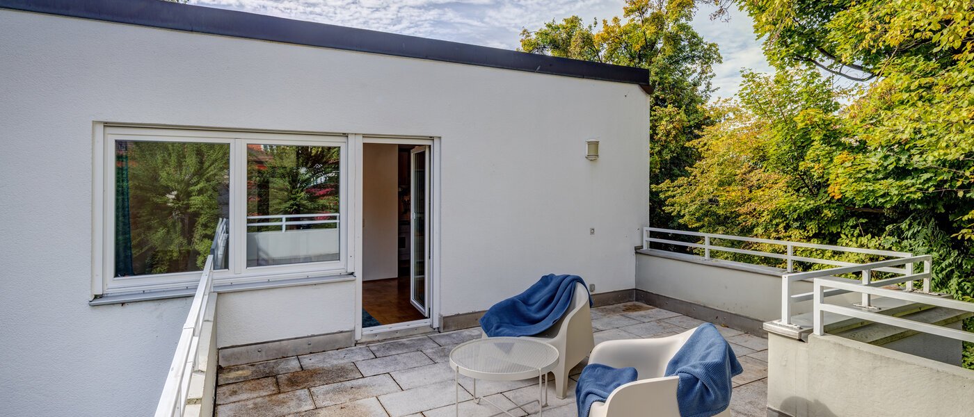 Wohnung München Nymphenburg 02 Dachterrasse 4942