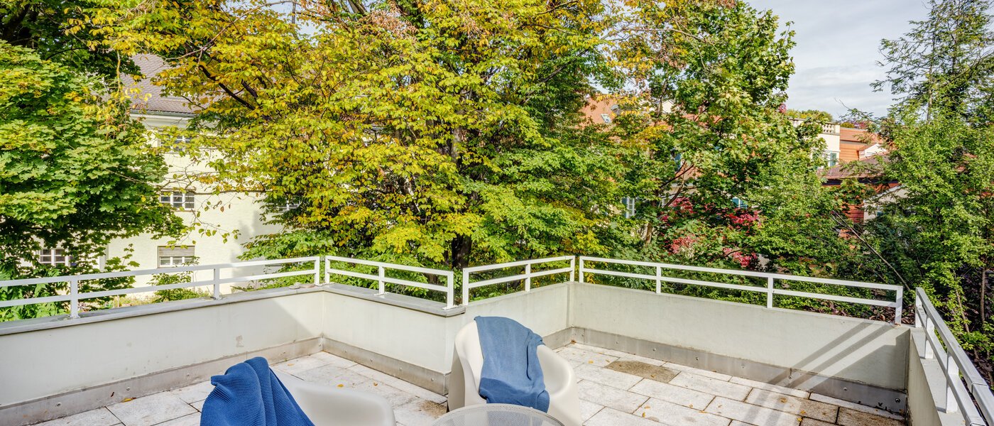 Wohnung München Nymphenburg 03 Dachterrasse 4942