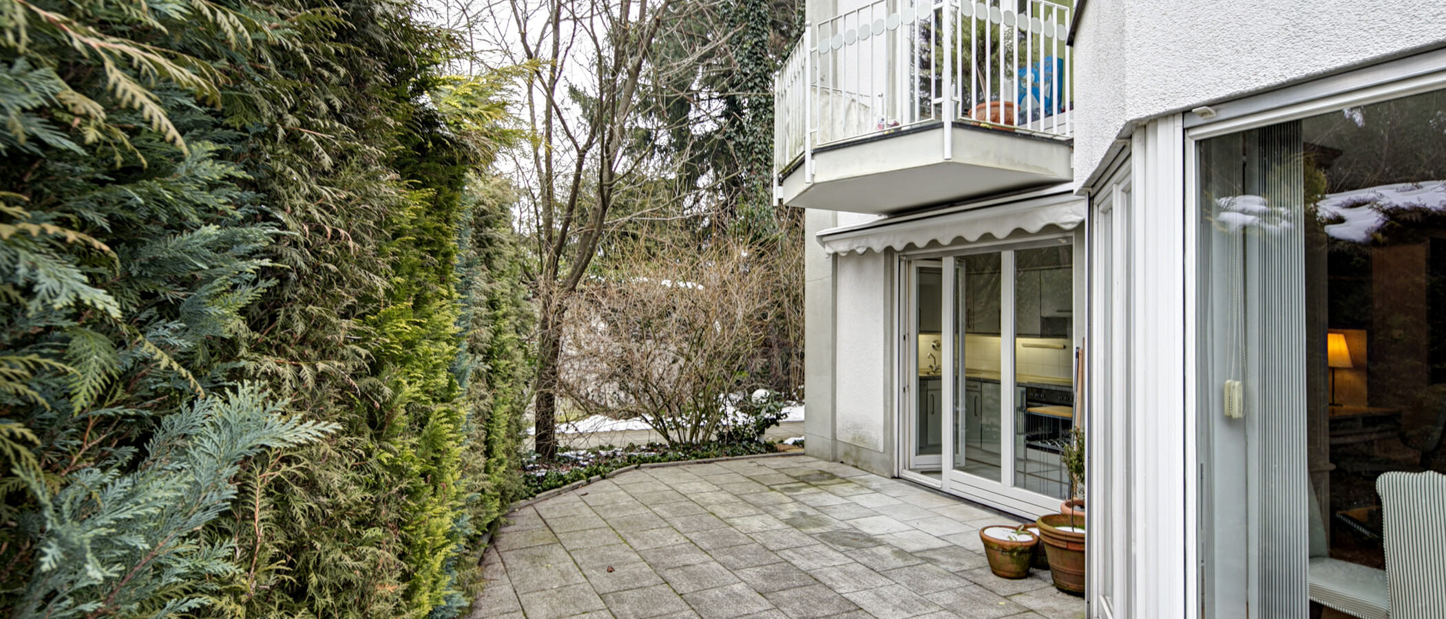 Wohnung München Obermenzing 01 Terrasse 4944