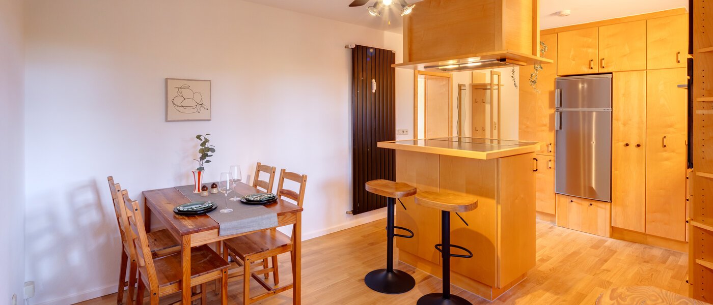 Wohnung München Bogenhausen 02 Küche 4956