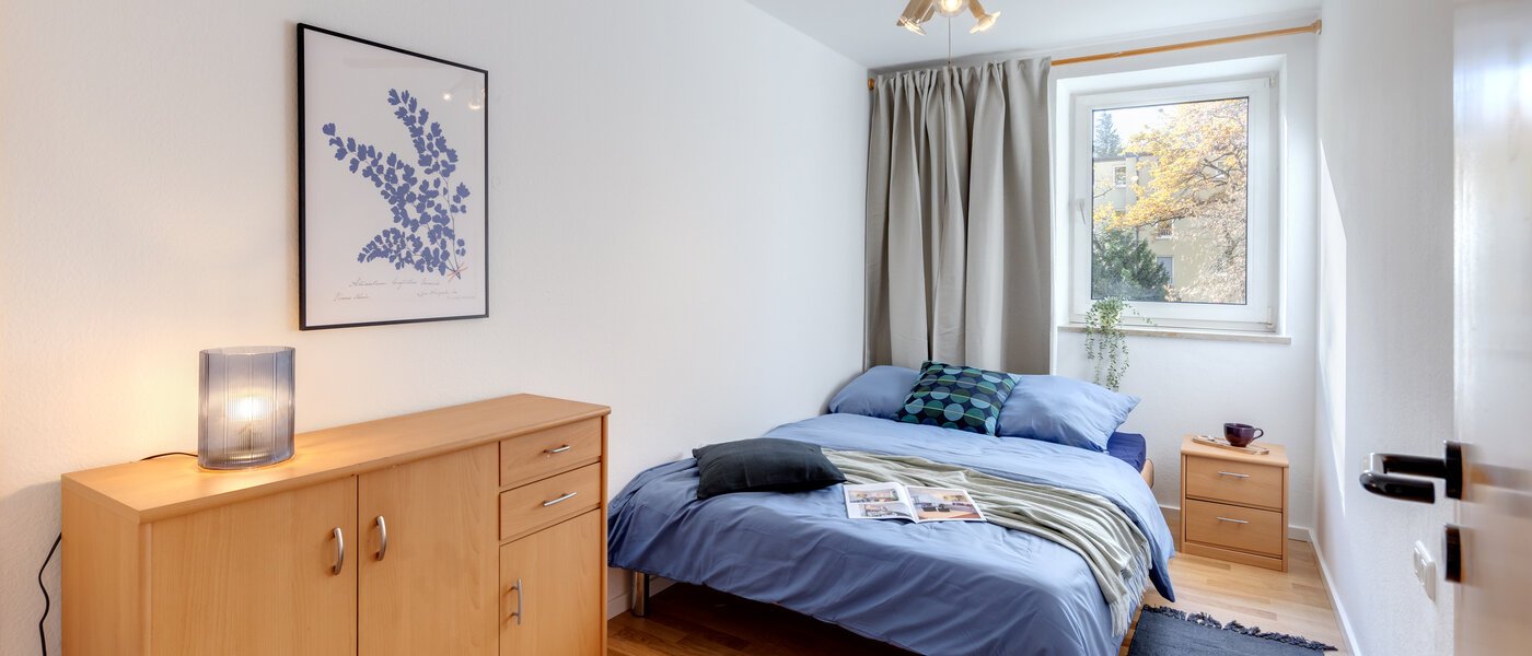 Wohnung München Bogenhausen 01 Schlafzimmer 4956