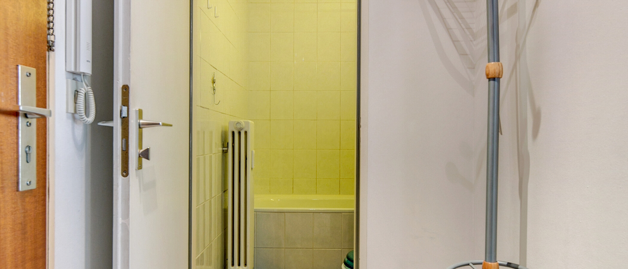 Wohnung München Sendling 01 Flur/Gang 496