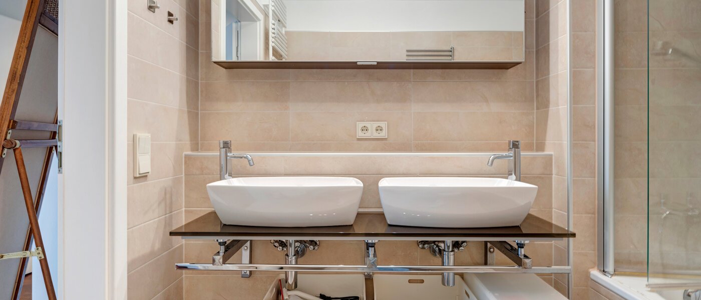 Gartenwohnung München Au 02 Badezimmer 4965