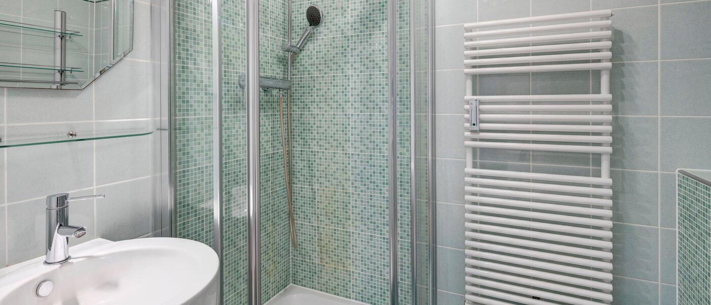 Gartenwohnung München Au 01 2. Badezimmer 4965