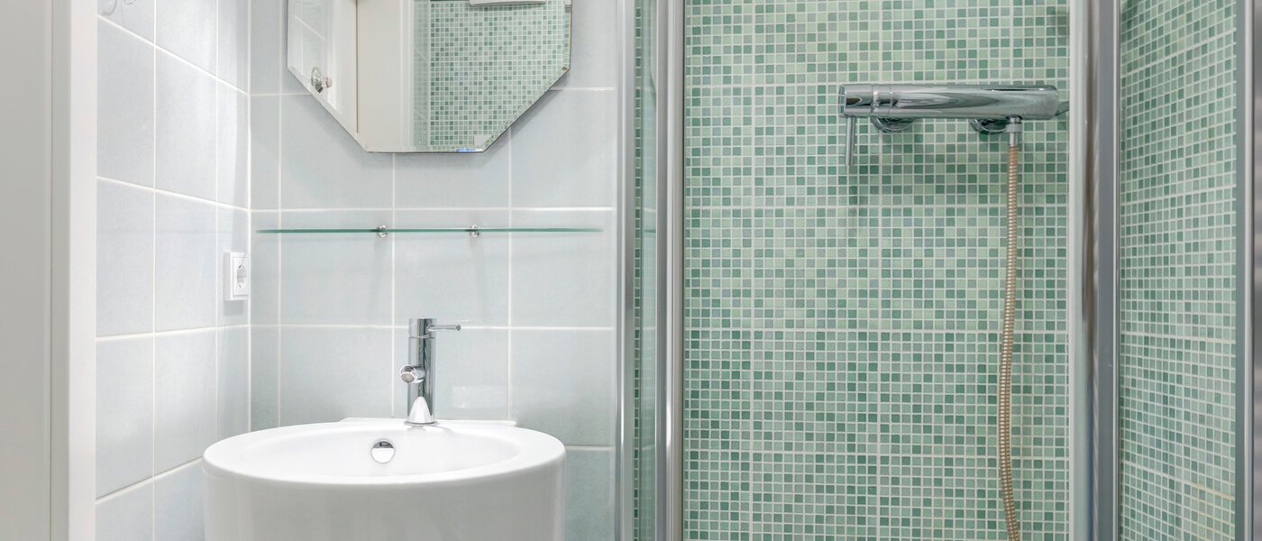 Gartenwohnung München Au 03 2. Badezimmer 4965