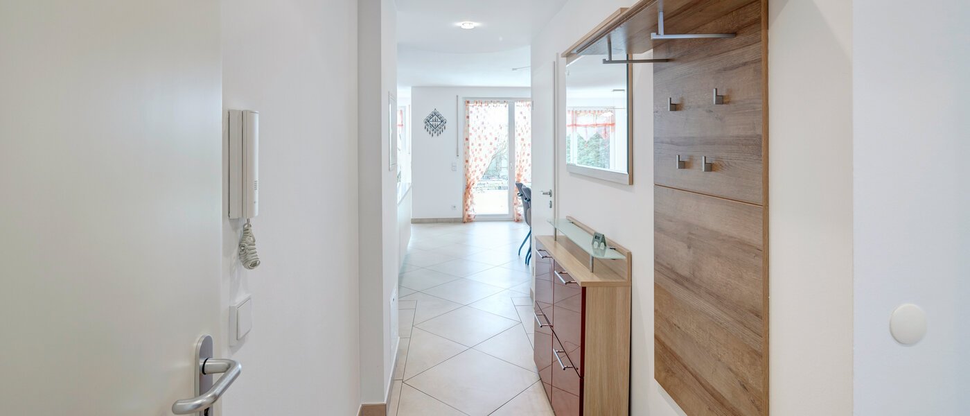 Gartenwohnung München Au 01 Flur/Gang 4965