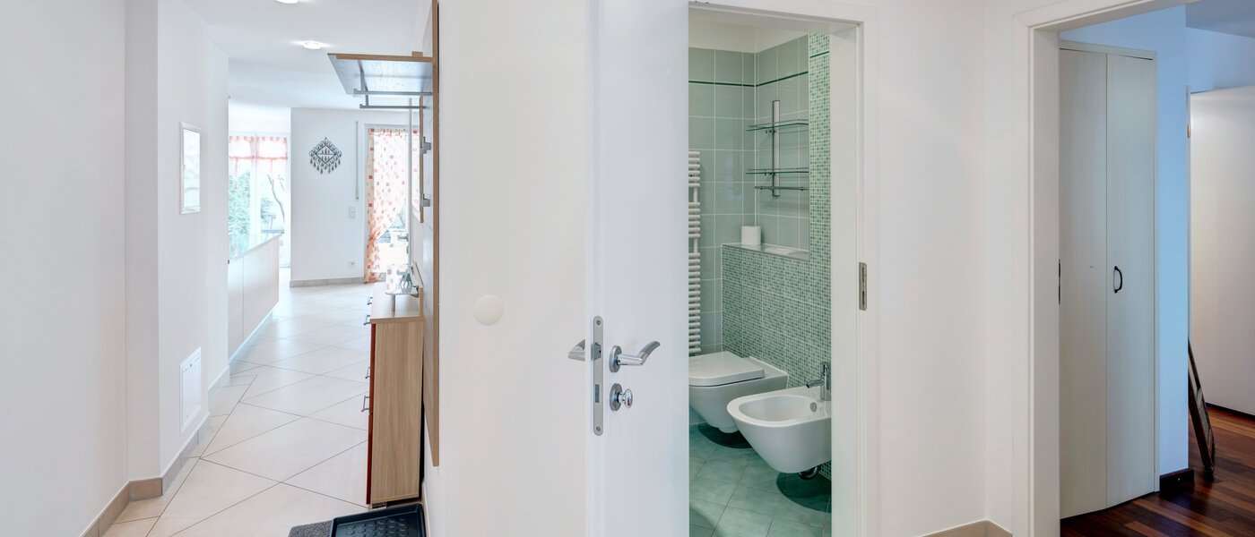 Gartenwohnung München Au 02 Flur/Gang 4965