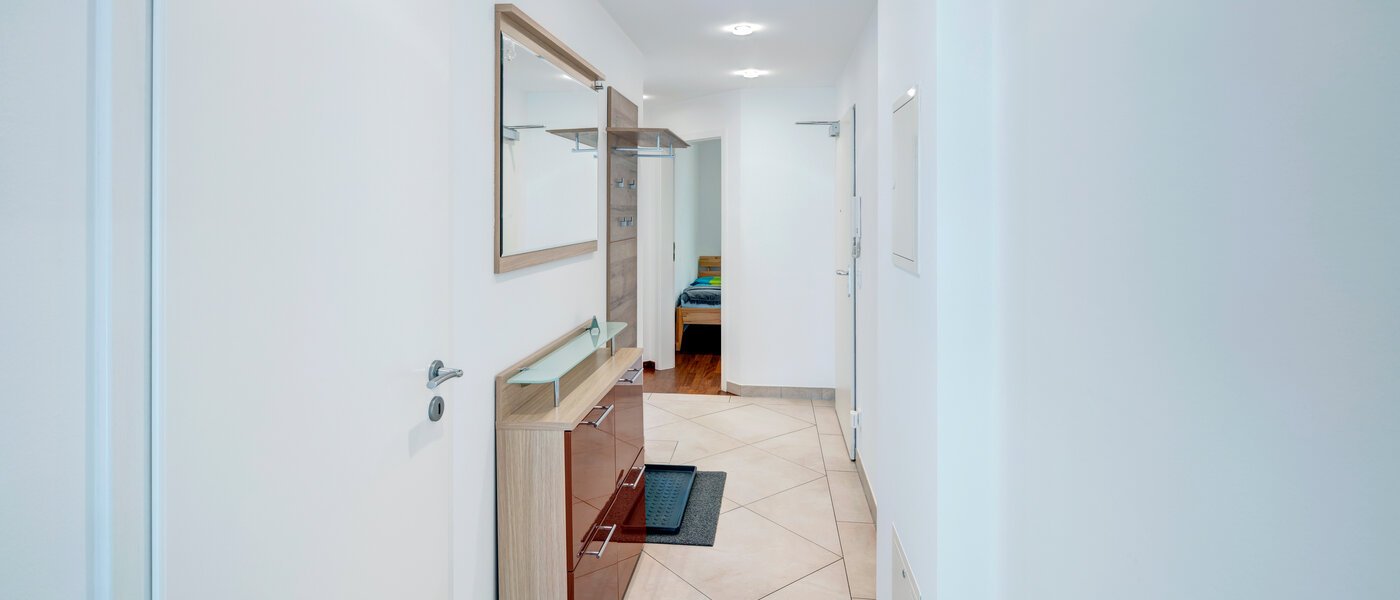 Gartenwohnung München Au 03 Flur/Gang 4965