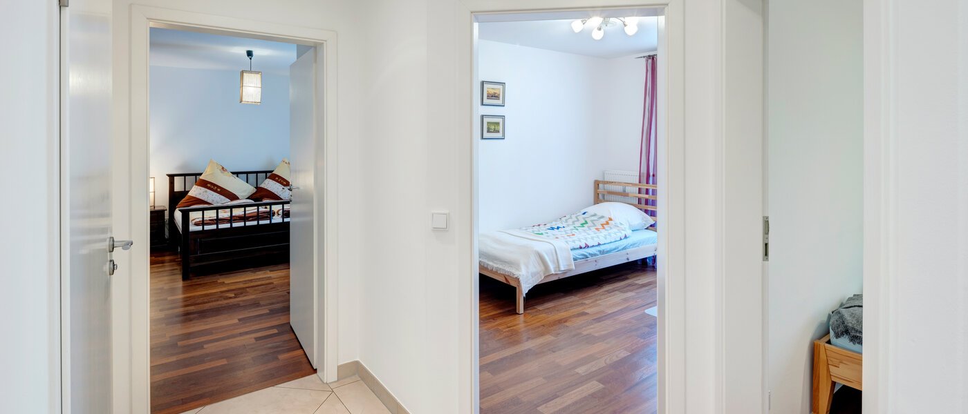 Gartenwohnung München Au 04 Flur/Gang 4965