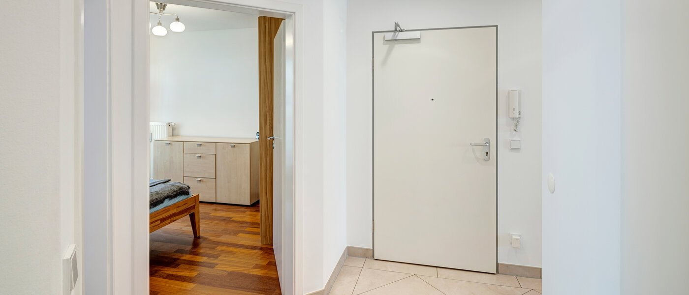 Gartenwohnung München Au 05 Flur/Gang 4965