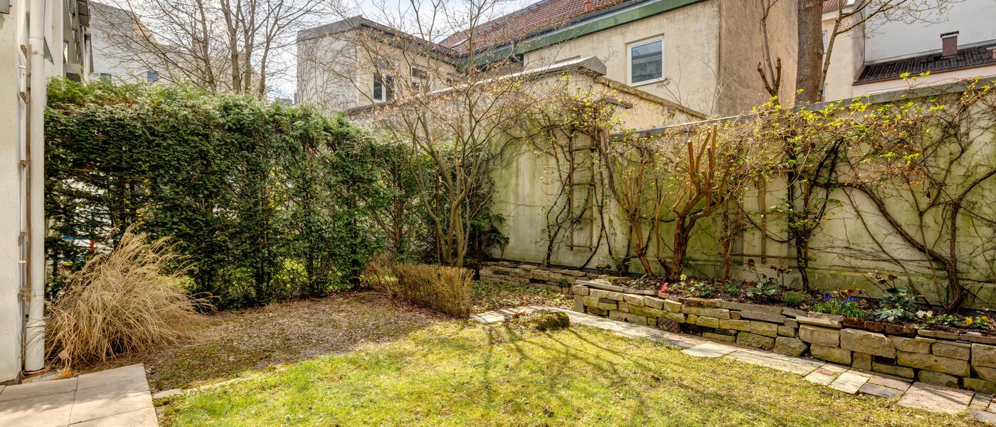 Gartenwohnung München Au 01 Garten 4965