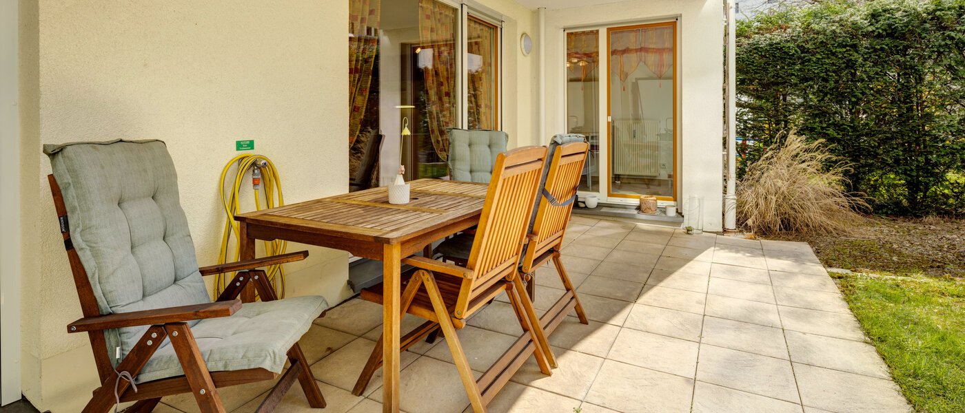 Gartenwohnung München Au 01 Terrasse 4965
