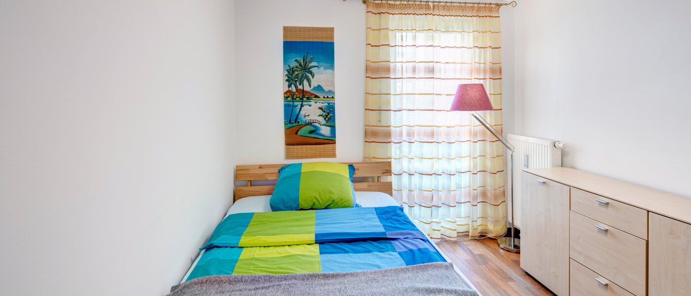 Gartenwohnung München Au 01 2. Schlafzimmer	 4965