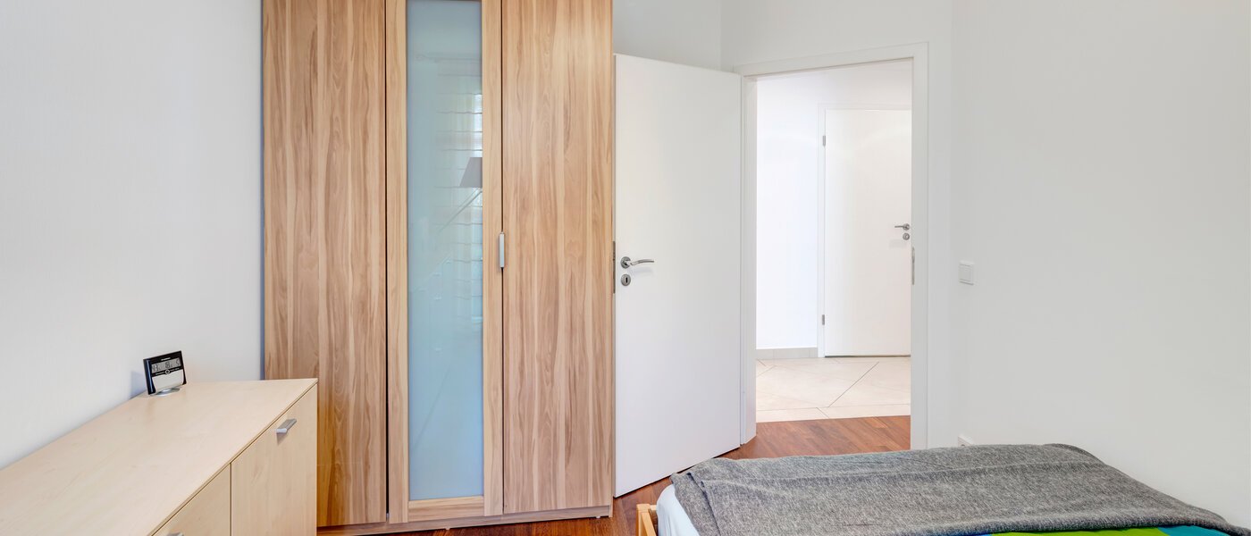 Gartenwohnung München Au 02 2. Schlafzimmer	 4965