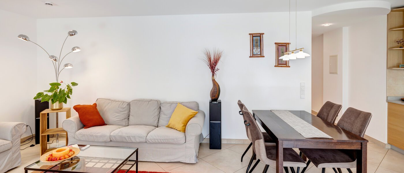 Gartenwohnung München Au 02 Wohnbereich 4965