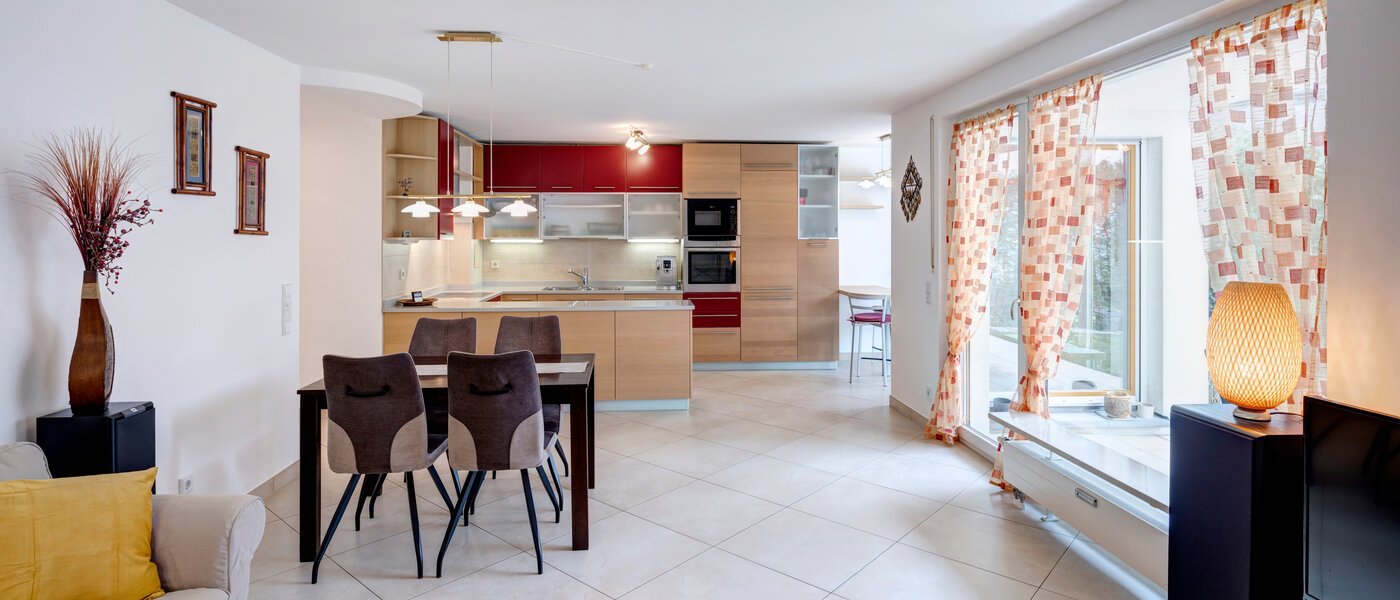 Gartenwohnung München Au 03 Wohnbereich 4965