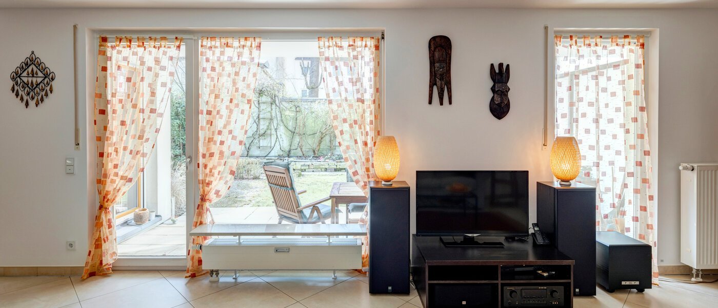 Gartenwohnung München Au 04 Wohnbereich 4965