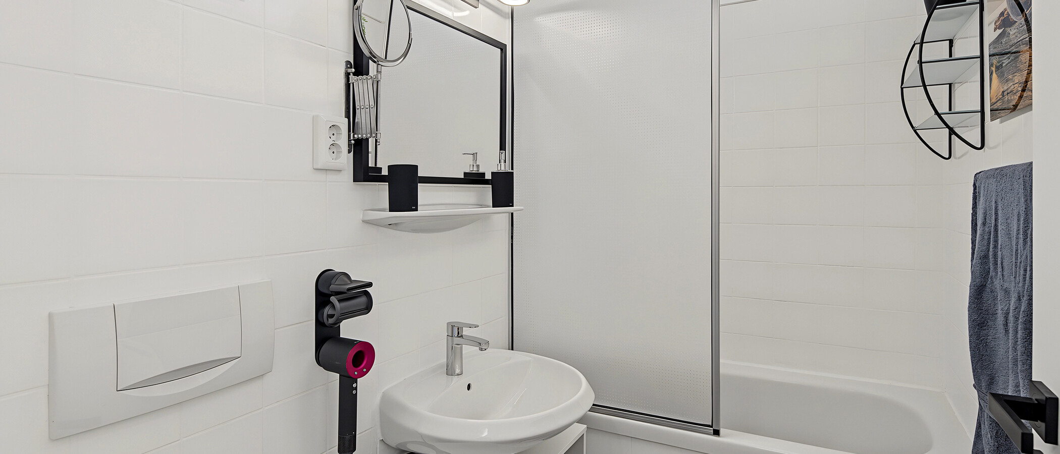 Wohnung München Moosach 01 Badezimmer 4969