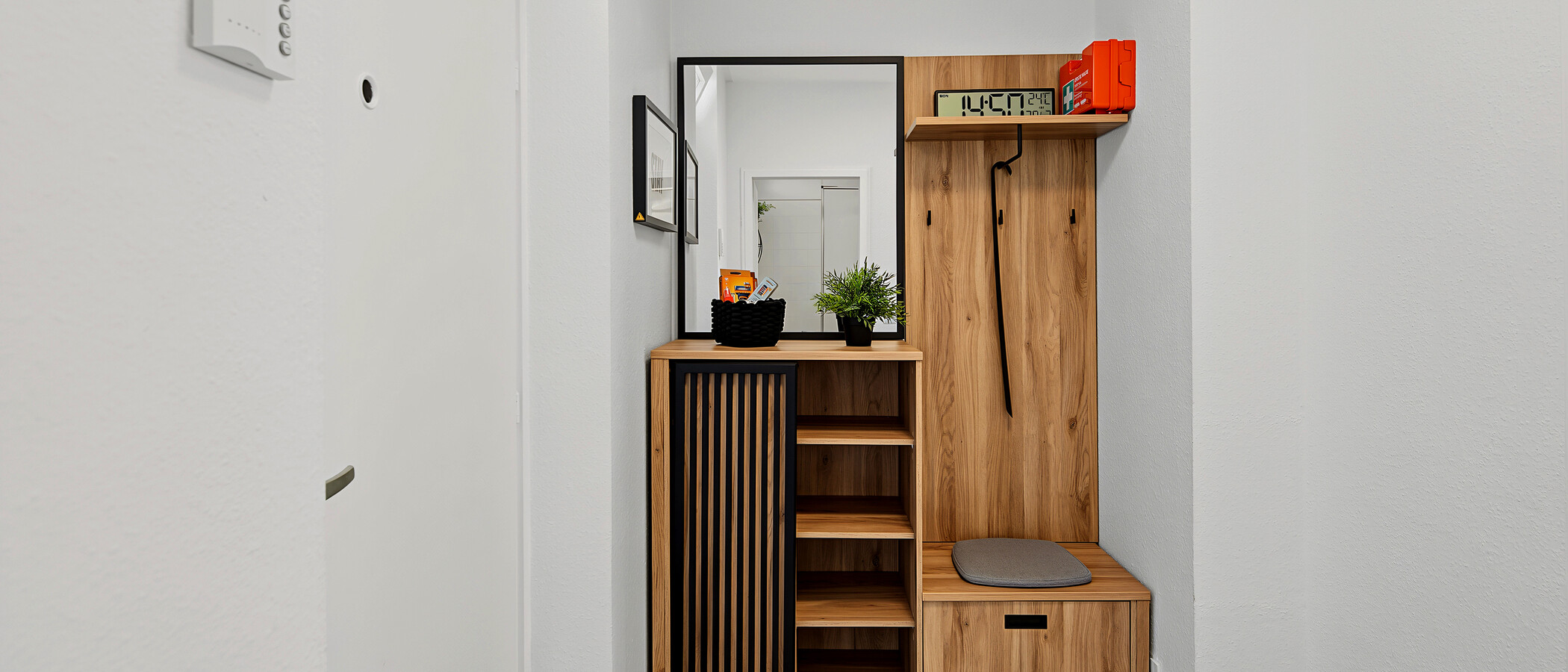 Wohnung München Moosach 02 Flur/Gang 4969