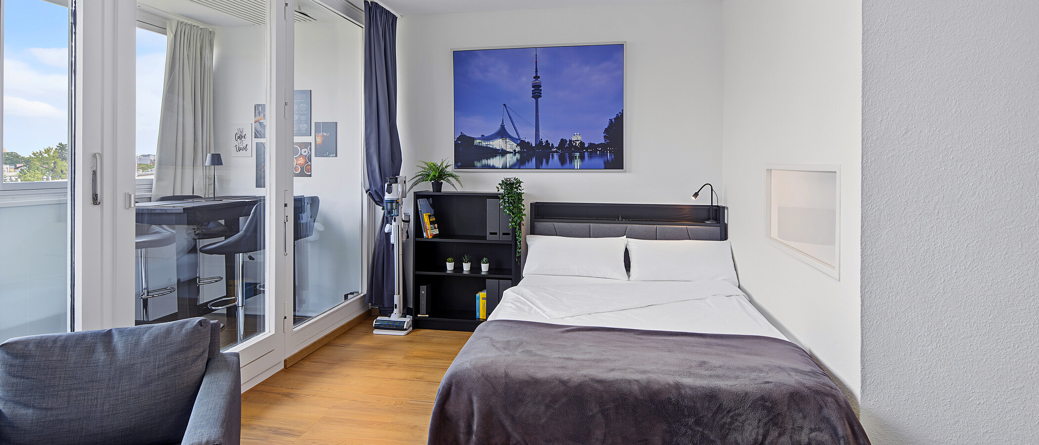 Wohnung München Moosach 01 Schlafbereich 4969