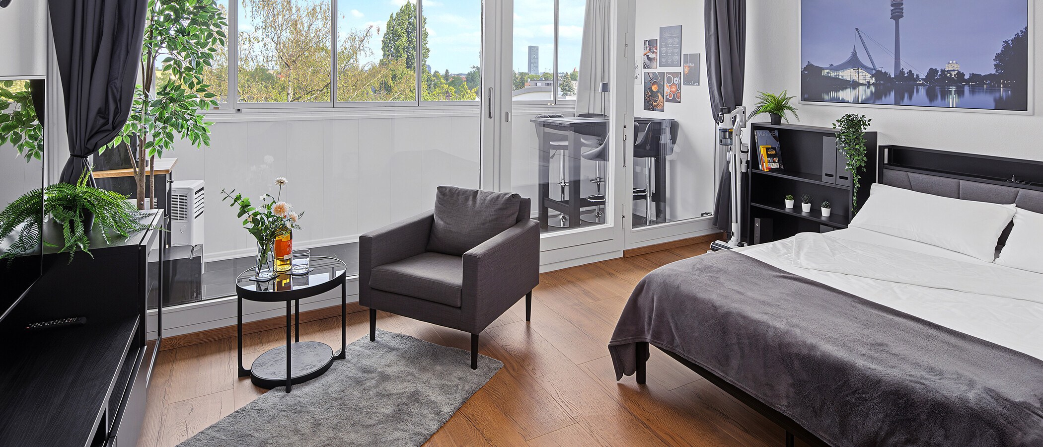 Wohnung München Moosach 01 Wohnbereich 4969