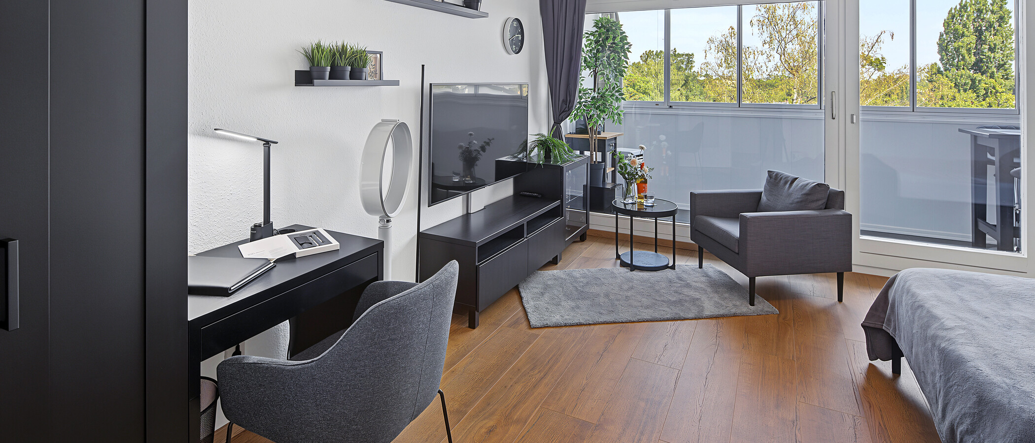 Wohnung München Moosach 02 Wohnbereich 4969