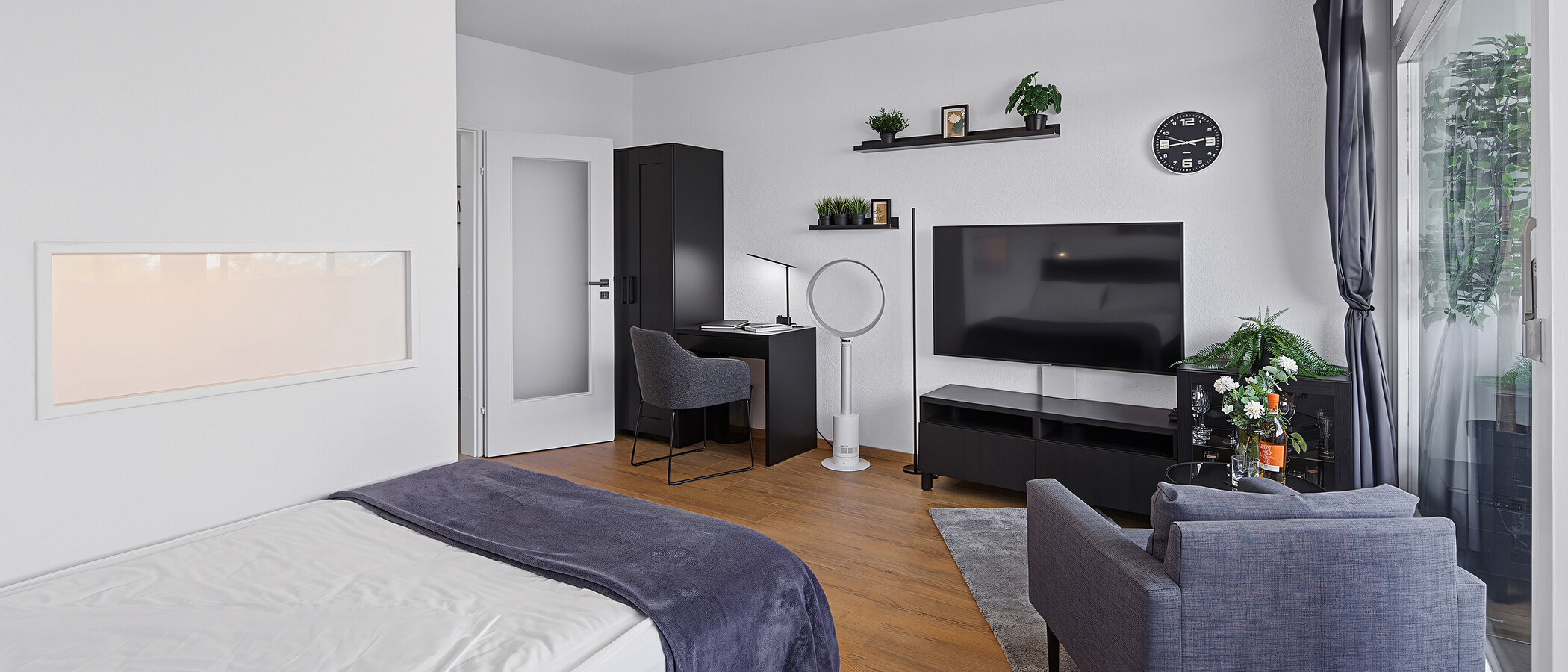 Wohnung München Moosach 03 Wohnbereich 4969