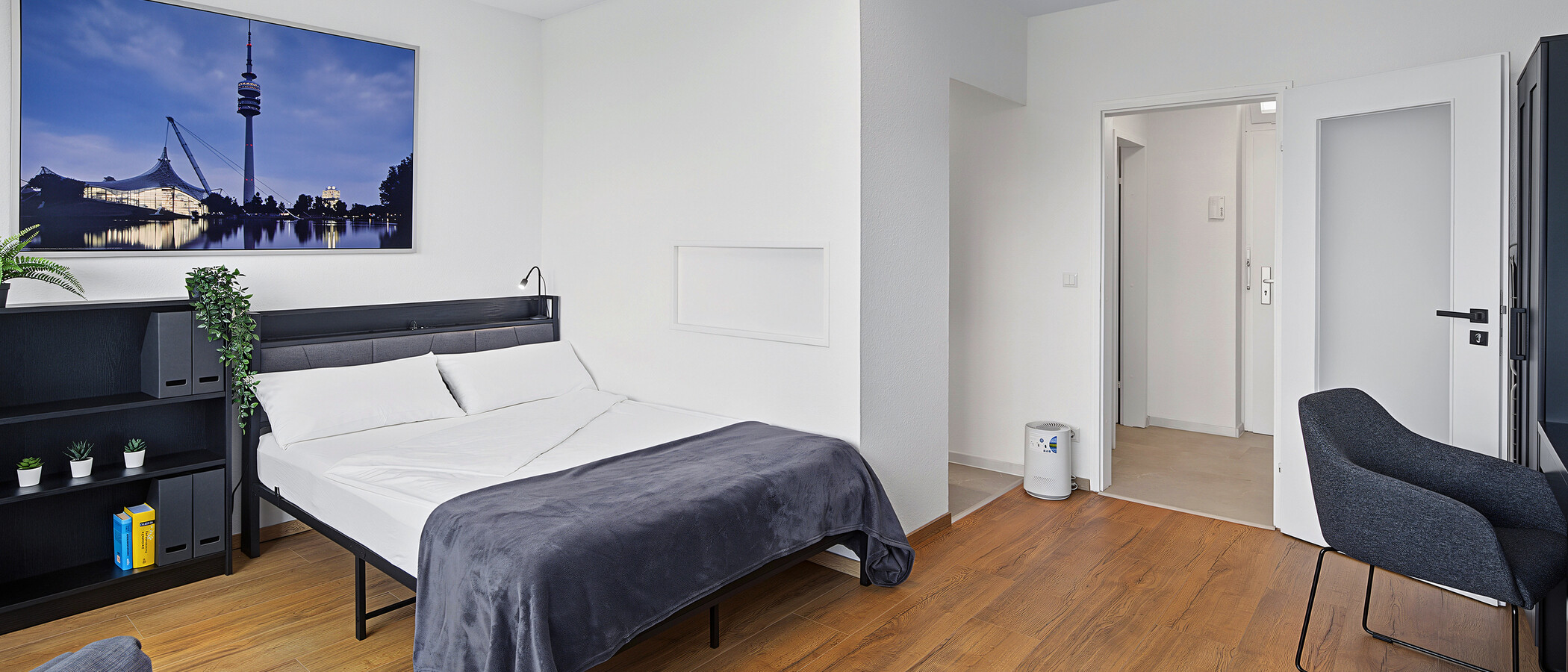 Wohnung München Moosach 04 Wohnbereich 4969