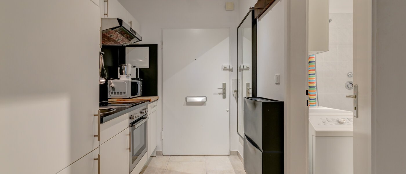 Apartment München Schwabing-West (rund um den Hohenzollernplatz) 02 Flur/Gang 4983