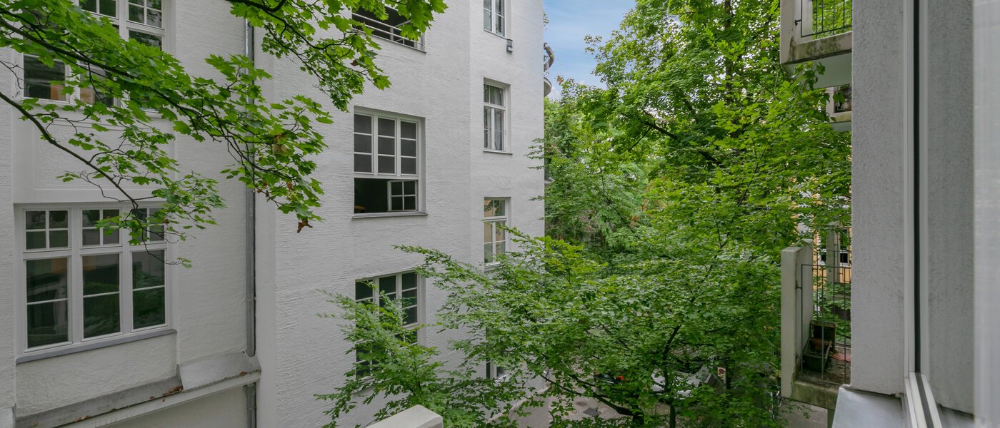 Apartment München Schwabing-West (rund um den Hohenzollernplatz) 01 Aussicht 4983