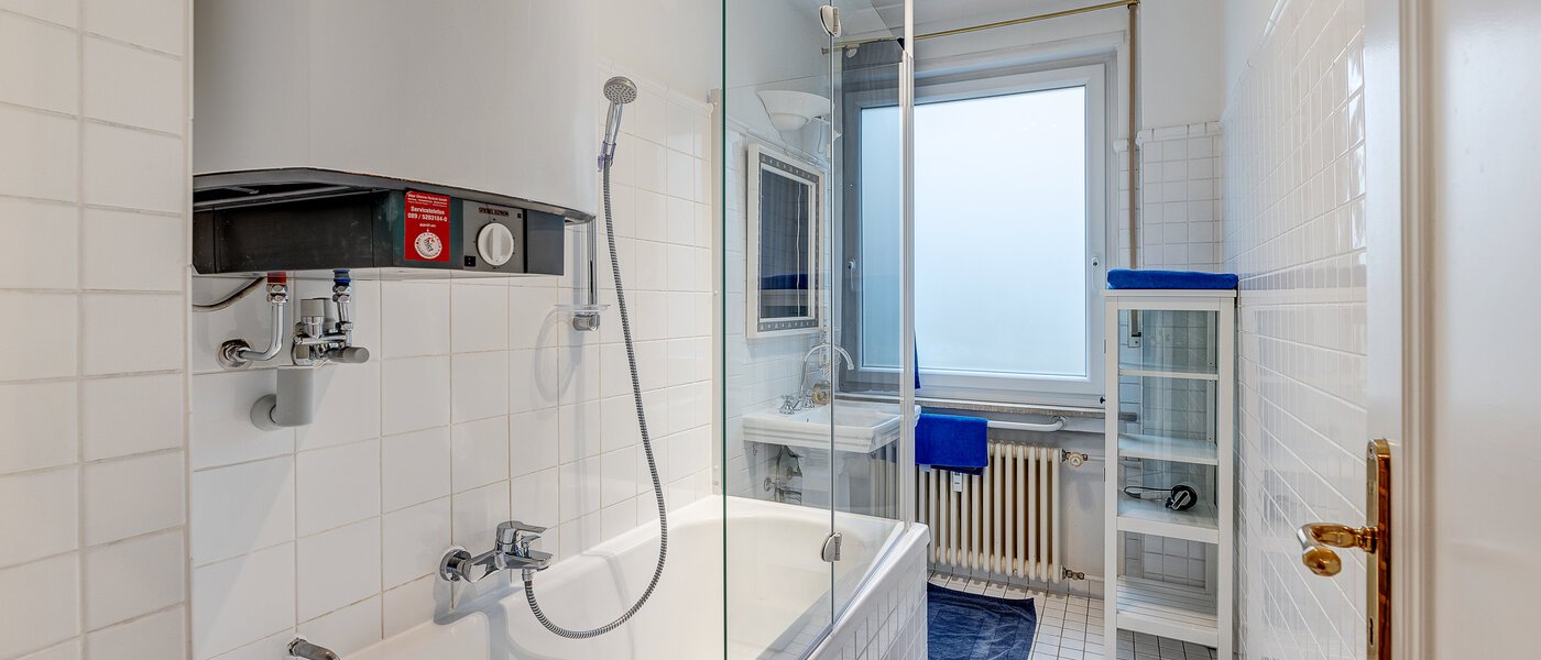 Wohnung München Schwabing (rechts der Leopoldstraße) 02 Badezimmer 4984