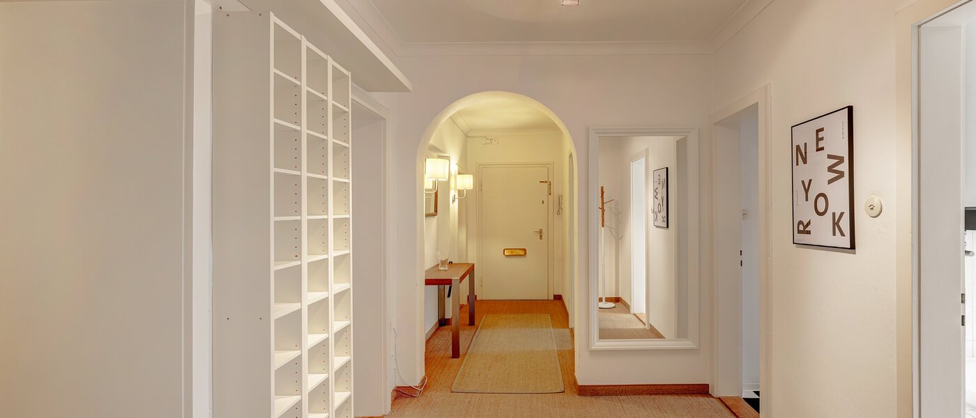 Wohnung München Schwabing (rechts der Leopoldstraße) 01 Flur/Gang 4984