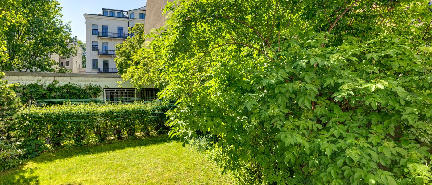 Wohnung München Schwabing (rechts der Leopoldstraße) 01 Aussicht 4984