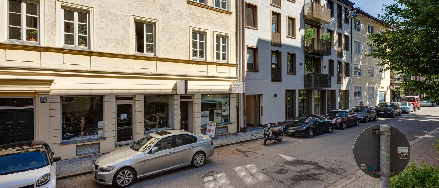 Wohnung München Schwabing (rechts der Leopoldstraße) 04 Aussicht 4984