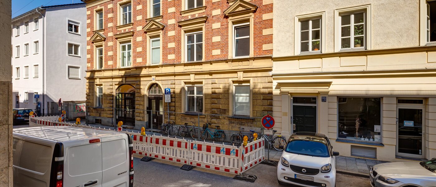 Wohnung München Schwabing (rechts der Leopoldstraße) 05 Aussicht 4984
